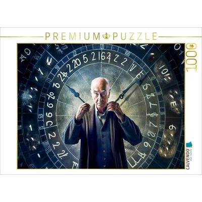 CALVENDO Puzzle Robert Oppenheimer | 1000 Teile Lege-Größe 64x48cm Foto-Puzzle für glückliche Stunden
