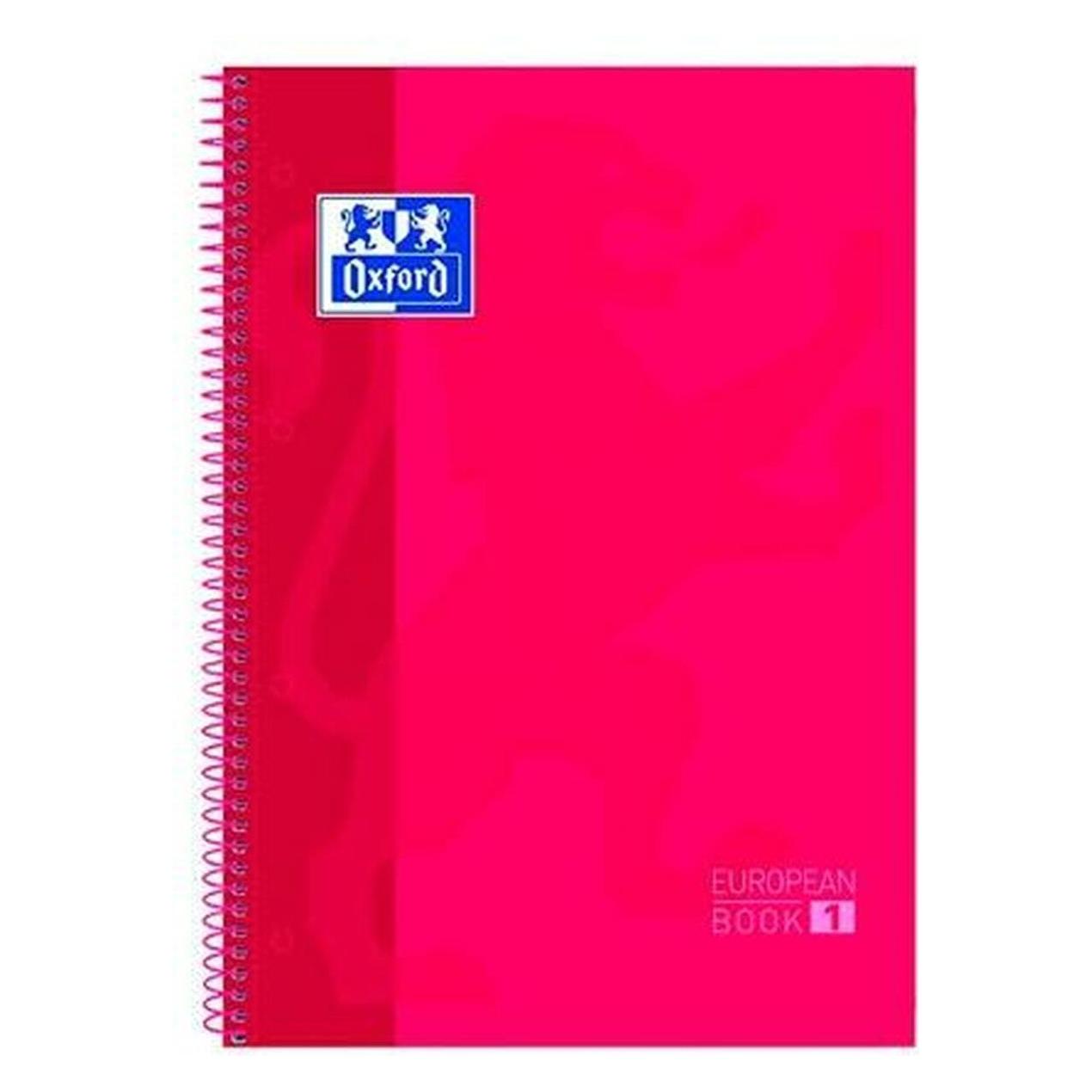Oxford European Book (A4, Kariert, Harter Einband) (400143868)