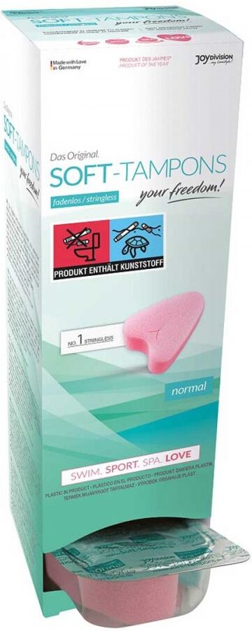 Soft Tampons normal 10stk