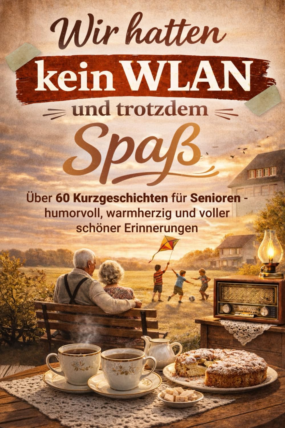 Friedrich Falkenberg - Wir hatten kein WLAN und trotzdem Spaß - Über 60 Kurzgeschichten für Senioren - humorvoll, warmherzig und voller schöner Erinnerungen - Preis vom 10.10.2026 11:48:34 h