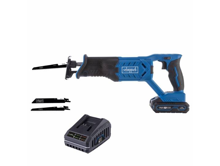 Scheppach BC-RS280-X - Accu Reciprozaag 20V - Borstelloze motor - Set S