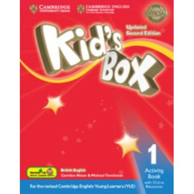 Kid's Box Updated Level 1 Activity Book with Online Resources Hong Kong Edition, Taschenbuch von Caroline Nixon,Michael Tomlinson, Cambridge