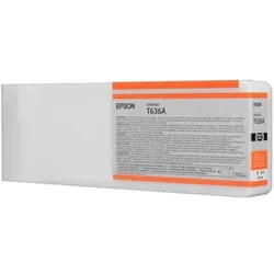 Epson T636A (C13T636A00) - Tintenpatrone, orange