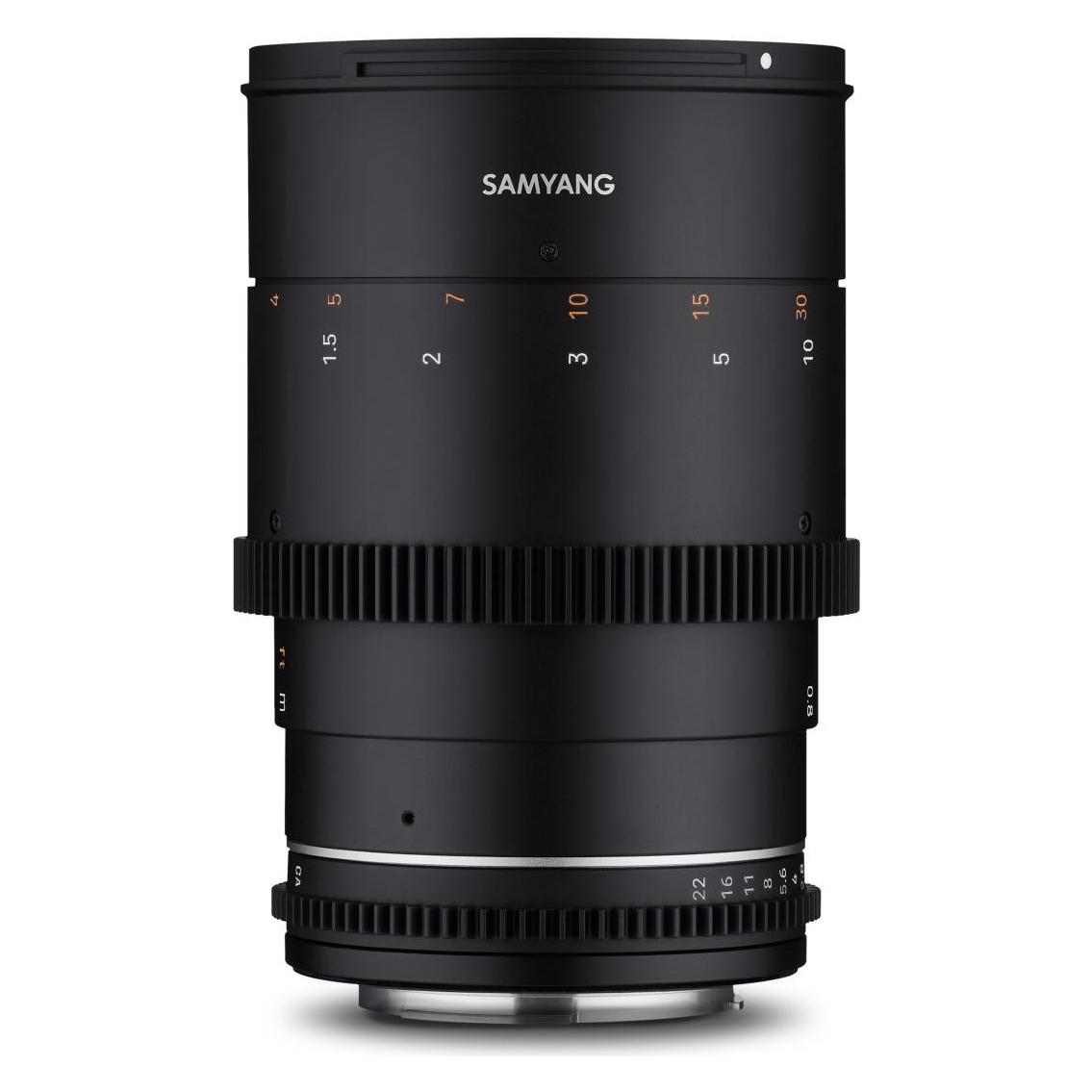 Samyang 135mm T2.2 (Canon RF, APS-C / DX, Vollformat) (23352)