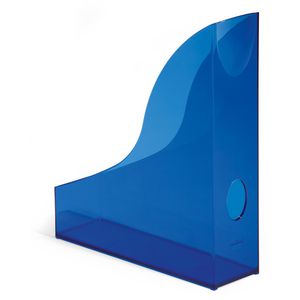 Durable Stehsammler 1701712540, Basic, A4, Plastik, blau transluzent