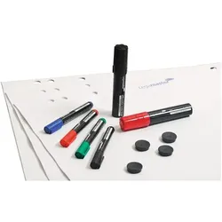 Legamaster Flipchart Zubehör-Set »STARTER Kit« schwarz