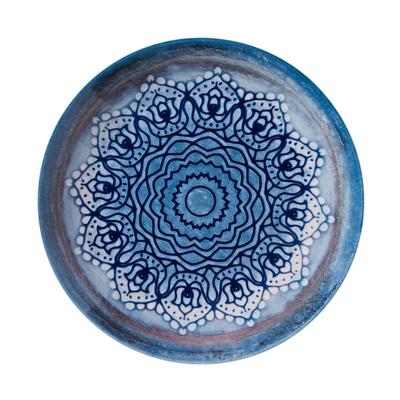 Avet – Set mit 12 flachen Desserttellern, 21 cm GR-BLUE-103