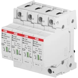 ABB, Überspannungsschutz, OVR T2 3N 40-440s P TS QS SPD T2 mit 2CTB815704R3700