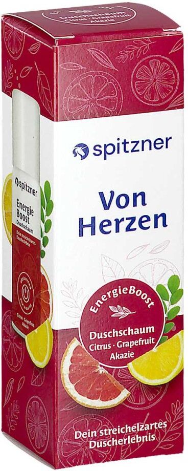 Spitzner Duschschaum Energieboost Geschenk 50ml