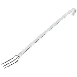 STELLINOX Monoblock Fleischgabel, Stiellänge 50 cm