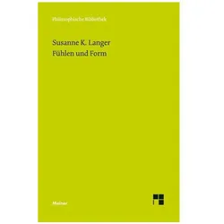 Fühlen und Form, Fachbücher von Susanne K. Langer