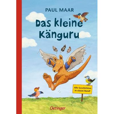 Das kleine Känguru. Alle Geschichten in einem Band, Gebundene Ausgabe von Paul Maar, Verlag Friedrich Oetinger GmbH