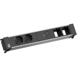 Bachmann POWER FRAME 2xP40 1xUSB BM0023847
