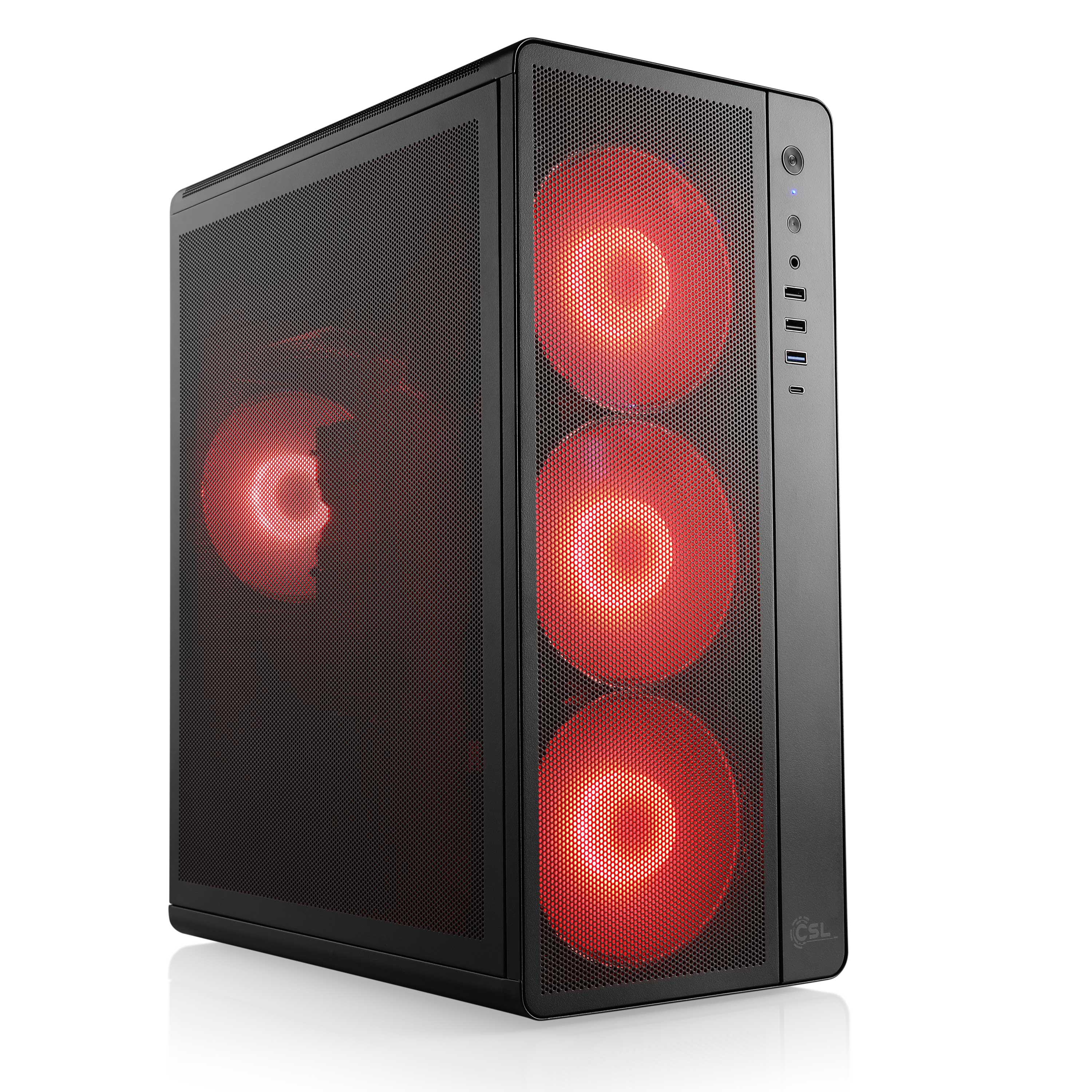 CSL Gaming PC M12060H R5-8400F 16GB/1TB SSD RTX 5060Ti Win 11