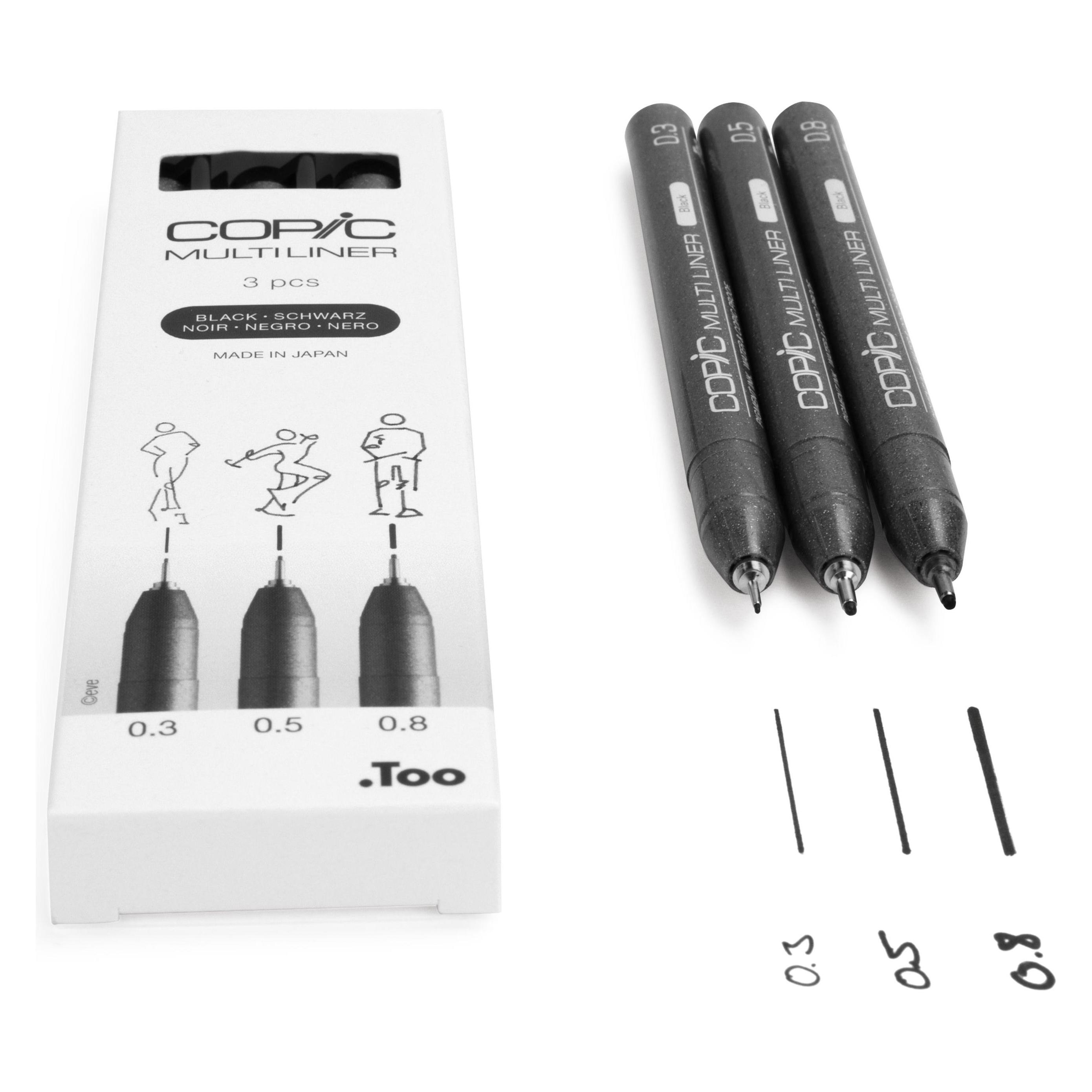 Copic Multiliner (3x) (22075630)
