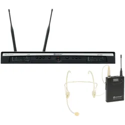 RELACART Set UR-260D Bodypack mit HM-600S Headset