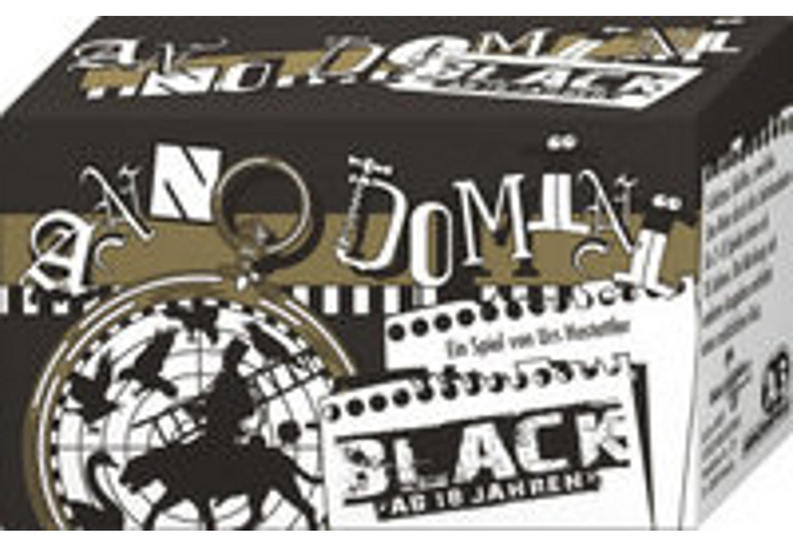 Anno Domini - Zwart