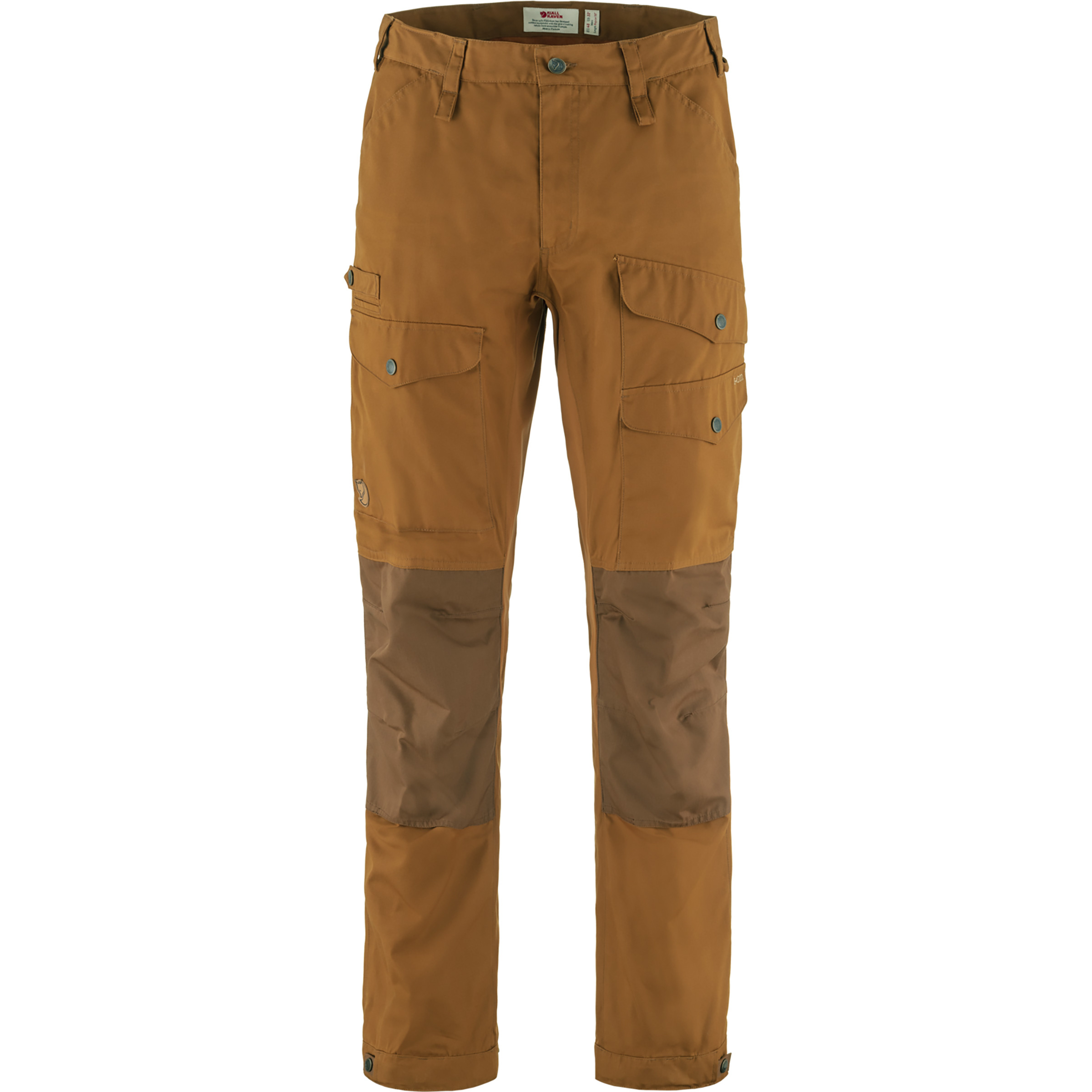 Fjällräven Vidda Pro Ventilated Hose Herren Wanderhose braun Größe L Camping Wasserabweisend