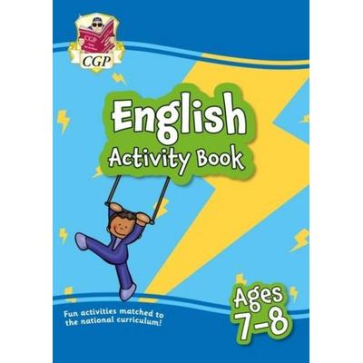 English Activity Book for Ages 7-8 (Year 3), Taschenbuch von Cgp Books, CGP Books, 978-1-78908-526-6