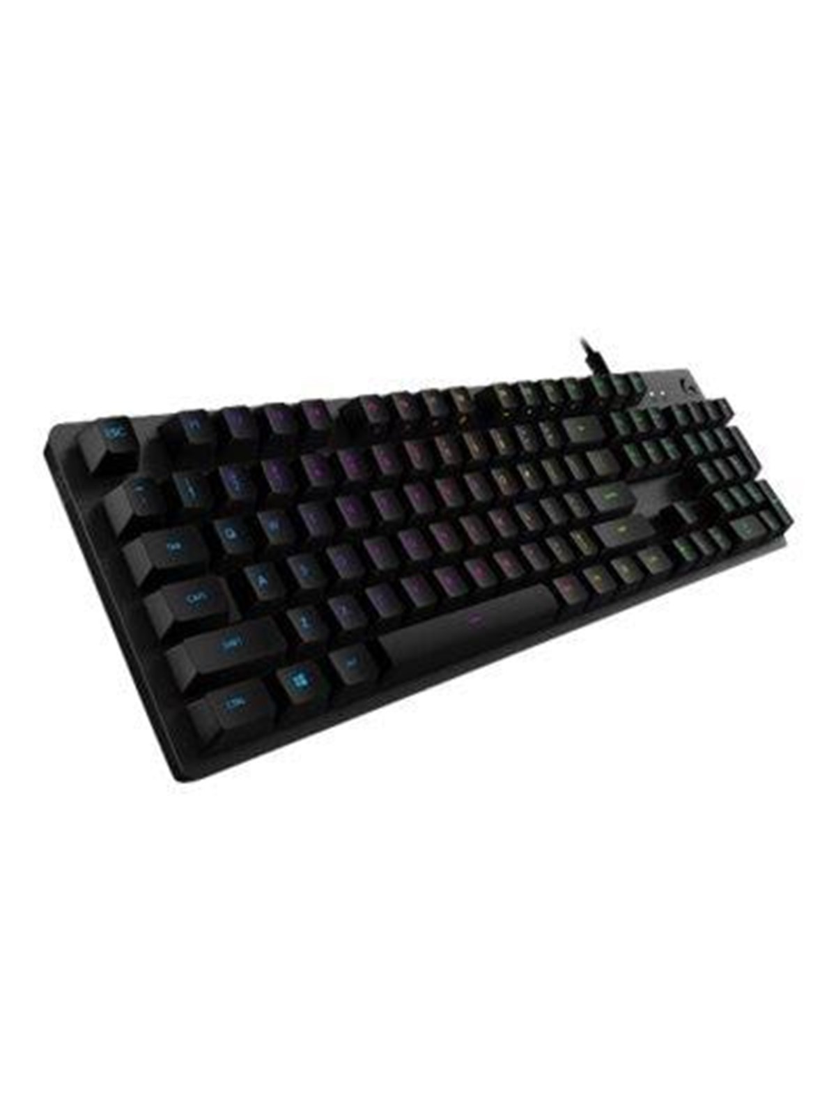 Logitech G512 Carbon GX Brown - US - Gaming Tastatur - Universal - Schwarz