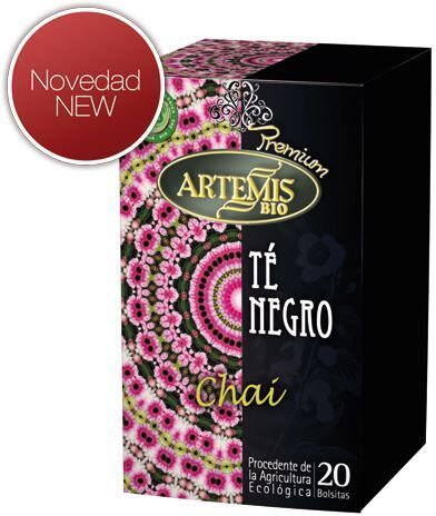 Herbes del Molí Black Tea Chai Infusion Eco 20 Filters