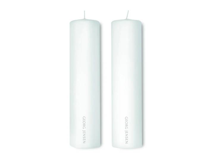 Georg Jensen - Kerze für Cobra Bodenkerzenleuchter, Ø 60 mm (2 Stck.)