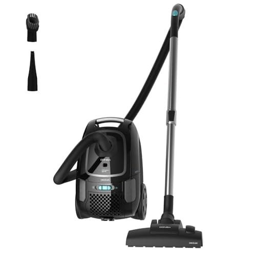 Cecotec Conga Powerbag 4000 XL stofzuiger met 4 liter zak, 890 W, inclusief accessoires voor meubels en hoeken