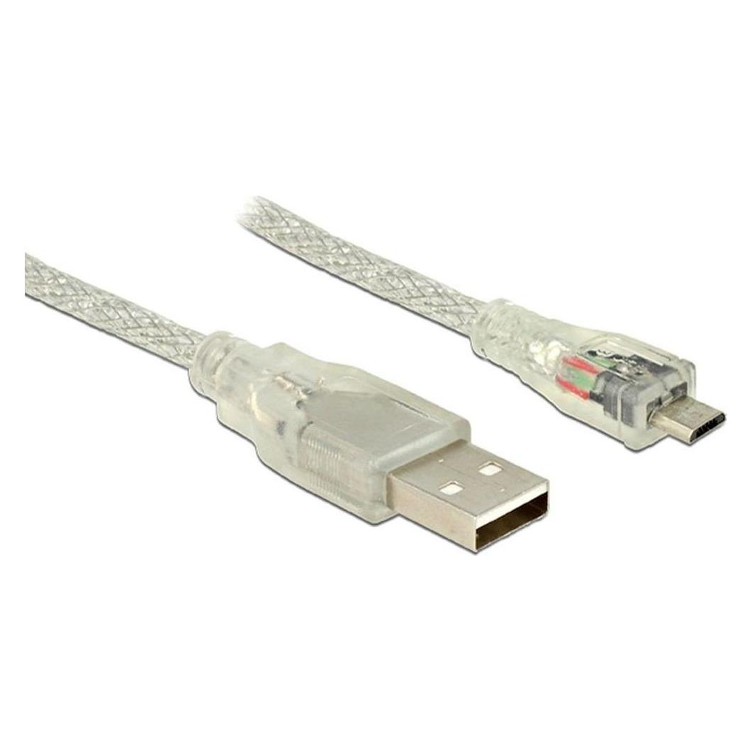 Delock USB A - USB Micro B (2 m, USB 2.0) (83901)