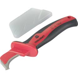 TOOLCRAFT TO-9625914 VDE DIN EN 60900 Kabelmesser Geeignet für Rundkabel