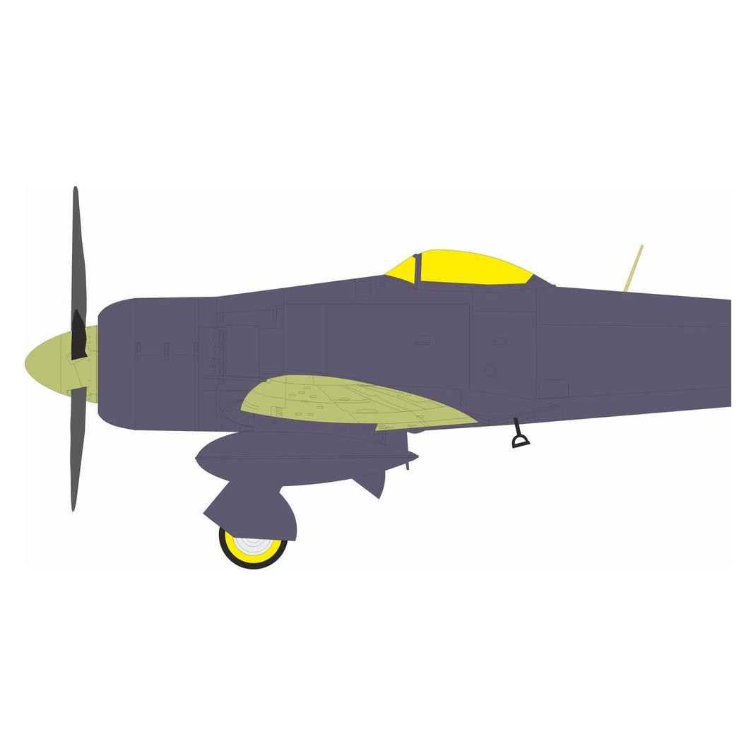 Eduard Sea Fury FB.11 Tface for DBMK (JX361)