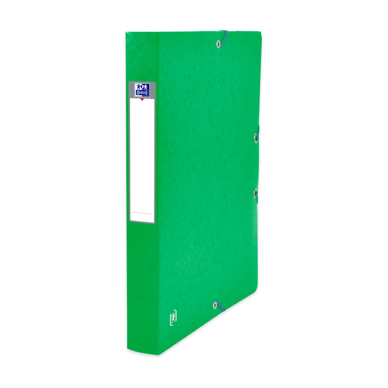OXFORD Heftbox TOP FILE+ 4,0 cm grün