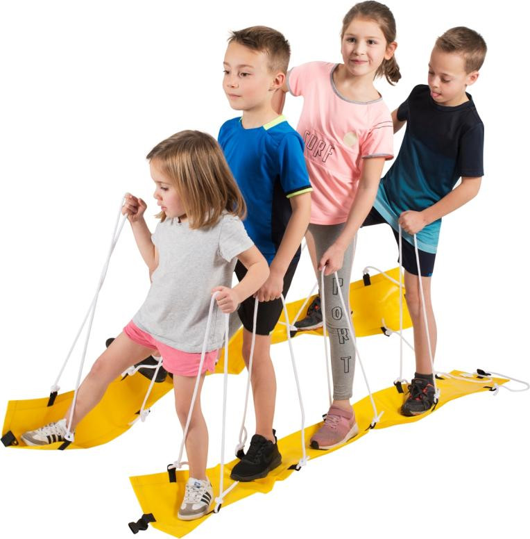 Spordas Team Tracks Gymnastiekmatten van vinyl voor 5 kinderen