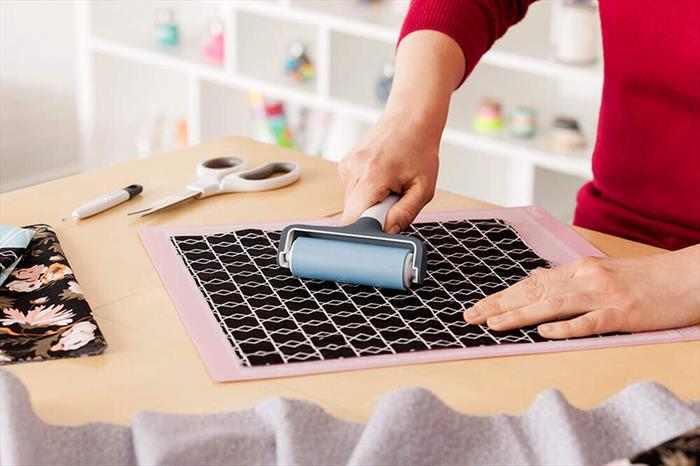 CRICUT Rullo Applicatore E Pinze-bianco