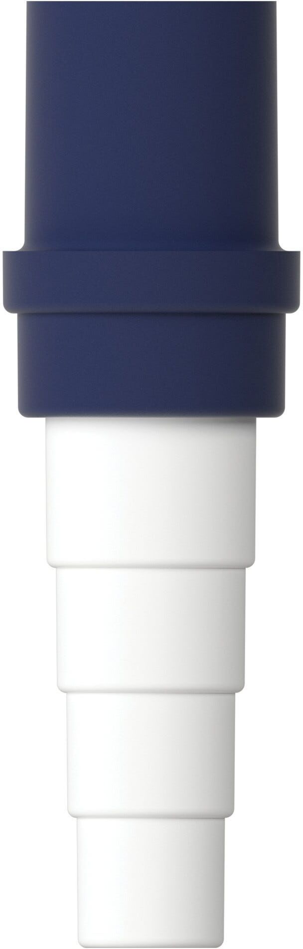 Tecnomat RACCORDO DRITTO PER TUBO RIGIDO Ø20 BLU