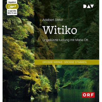 Witiko - Adalbert Stifter, Audio, 9783742402219