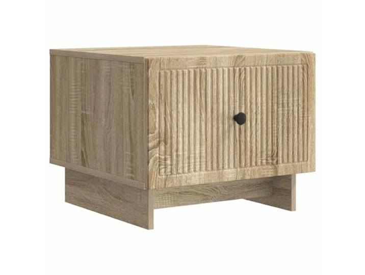 HKLGBVCR Moderner Couchtisch, Holz, 49 x 50 x 40 cm, mit Aufbewahrung