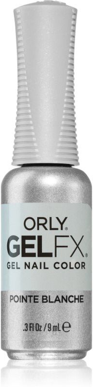 Orly Gelfx Gel vernis à ongles gel lampe UV/LED teinte Point Blanche 9 ml