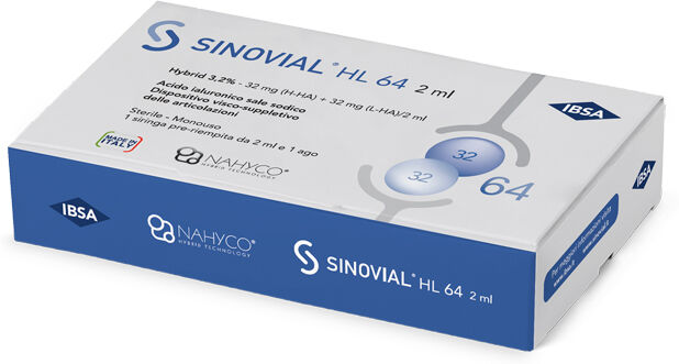 IBSA FARMACEUTICI ITALIA Srl IBSA, Sinovial HL 64, 1 Siringa