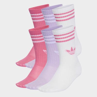 adidas Originals "3-STREIFEN KIDS CREW 6 PARA" 6 Paar tlg. Sportsocken für Kinder, 6 Paar, sportlicher Stil