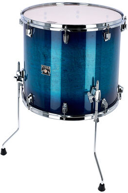 Tama "18"x16" Supers. Classic FT BAB" Blue Lacquer Burst