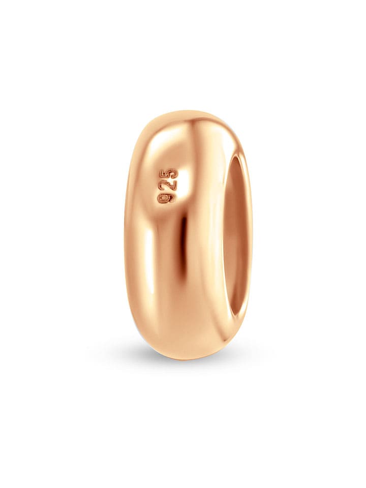CHARM'S Rosévergold. Bead - onesize