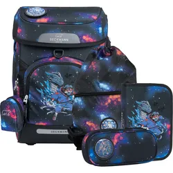 Beckmann Plus Air - 6-tlg. Schulranzenset - Ninja Elements Koffer24