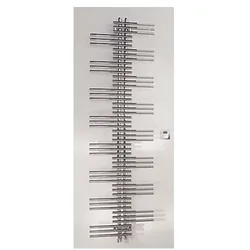 Zehnder yucca Design-Elektroheizkörper ZY1Z0450B500000 YSE-130-050/GD, 1365 x 500 mm, Traffic black, RAL 9017