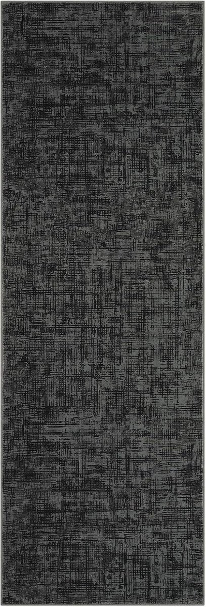 Triumpunpre Modern Vloerkleed - Rechthoekig - Polyester - Zwart