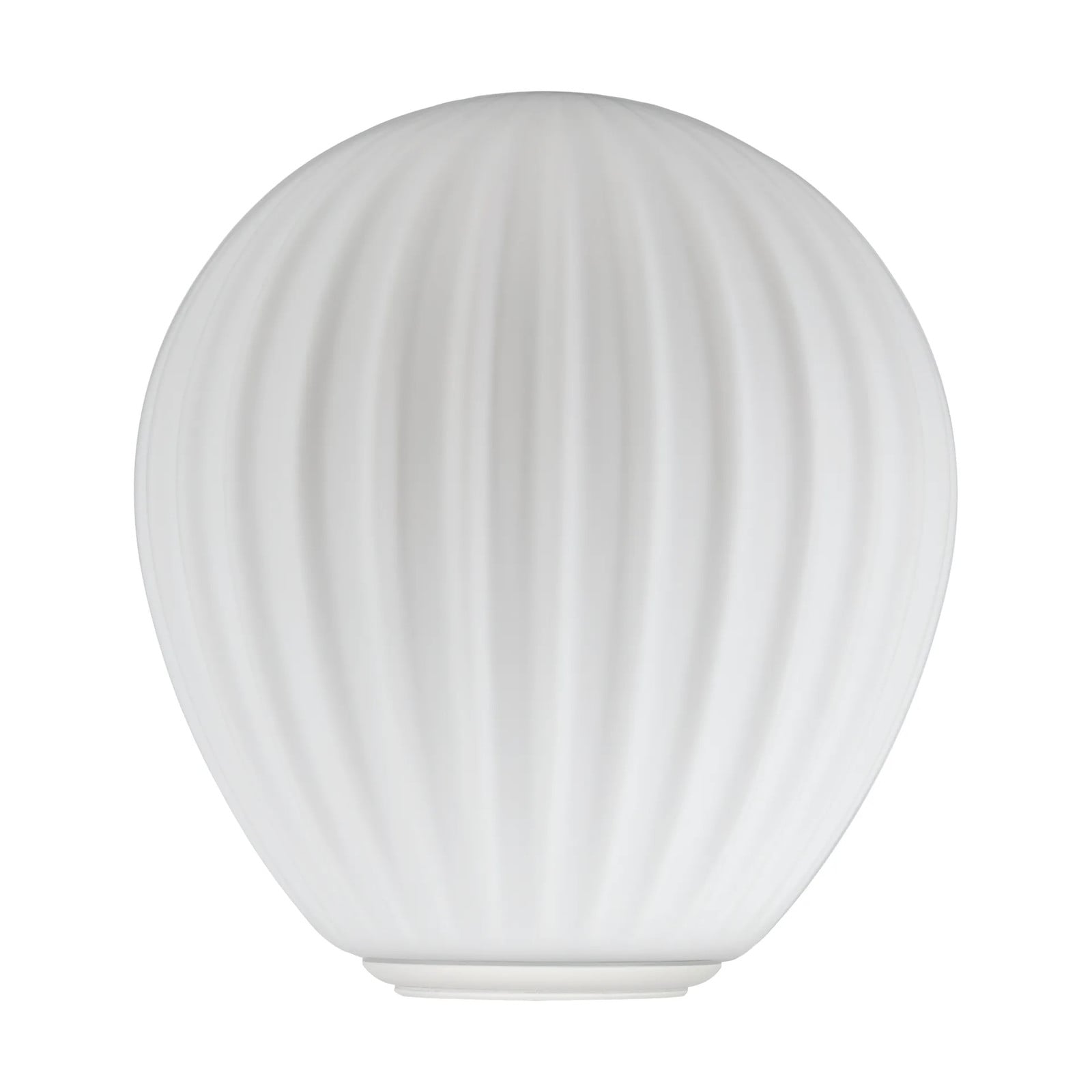 Umage Around The World Mini ronde glazen lamp wit Diameter: 21,2 cm