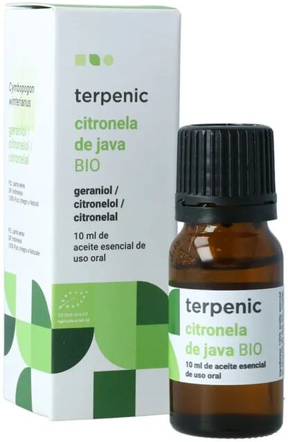 Terpenic Aceite Esencial Citronela De Java 10 ml