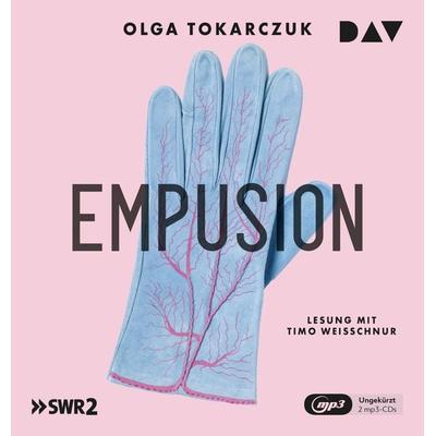 Empusion. Eine natur(un)heilkundliche Schauergeschichte - Olga Tokarczuk, Audio, 9783742428448