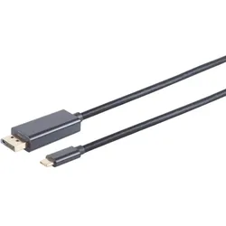 USB-C Adapterkabel, DP, 4K60Hz, 1m