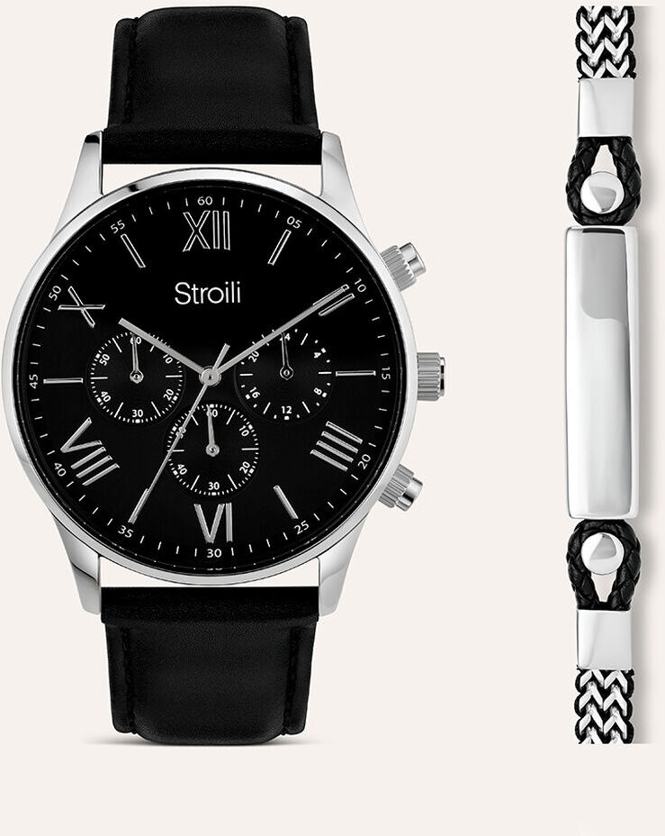 STROILI Set Orologio Al Quarzo  Innsbruck con Bracciale
