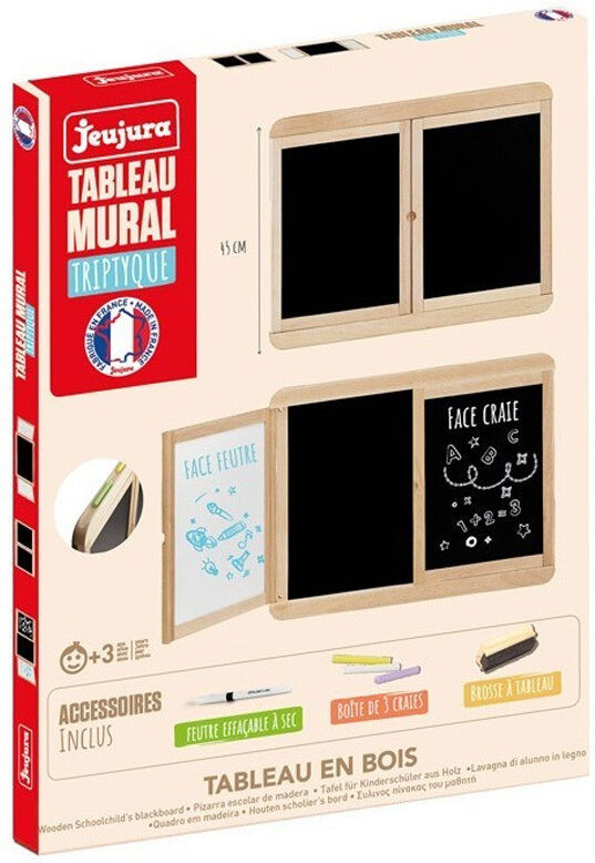 Tableau mural Triptyque - Jeujura